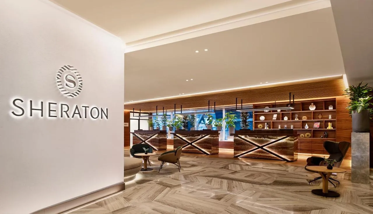 Sheraton Amsterdam Airport Hotel And Conference Center Схипхол 4*,