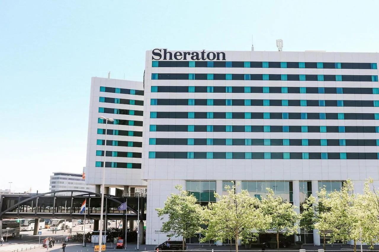 Sheraton Amsterdam Airport Hotel And Conference Center Схипхол 4*,