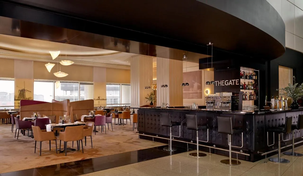 ****  Sheraton Amsterdam Airport Hotel And Conference Center Схипхол Нидерланды